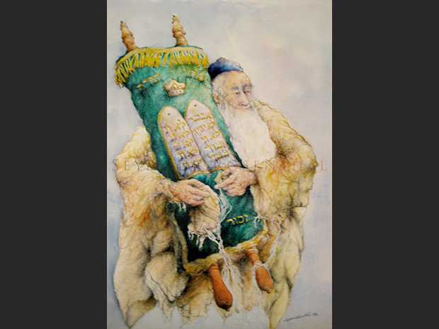 Rabbi During Simchas Torah