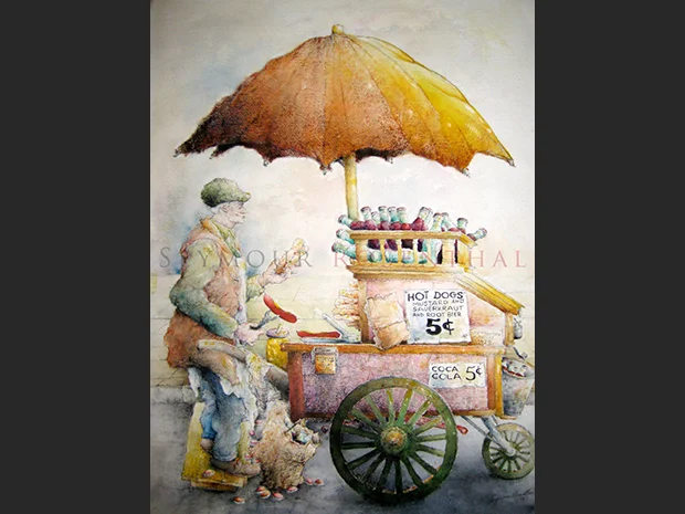 Hot Dog Vendor