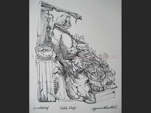 Pickel Lady