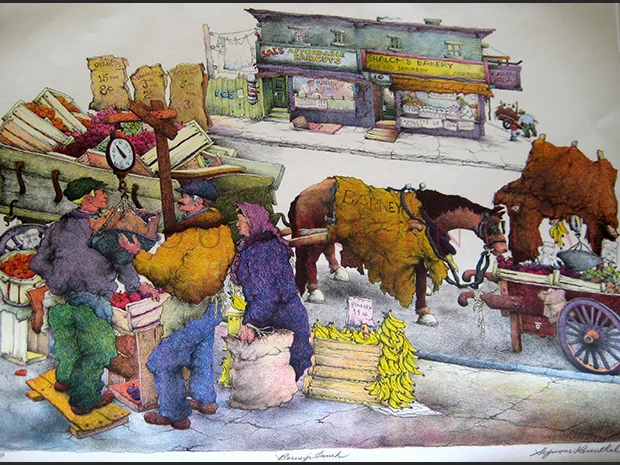 Barney's Lunch