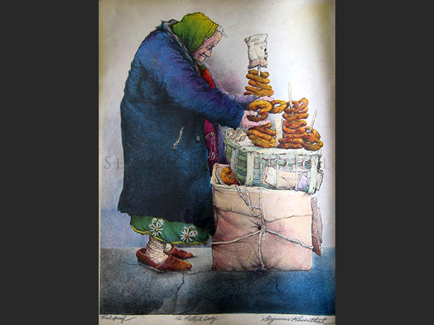 The Pretzel Lady