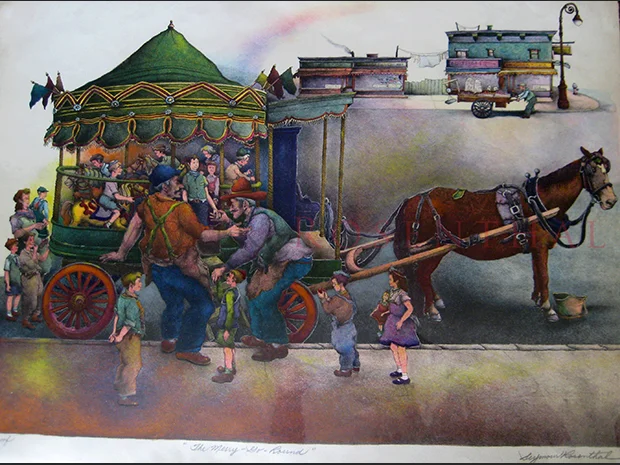 The Merry -Go-Round