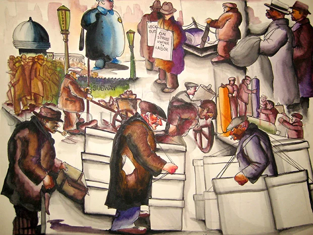 Garment Center
