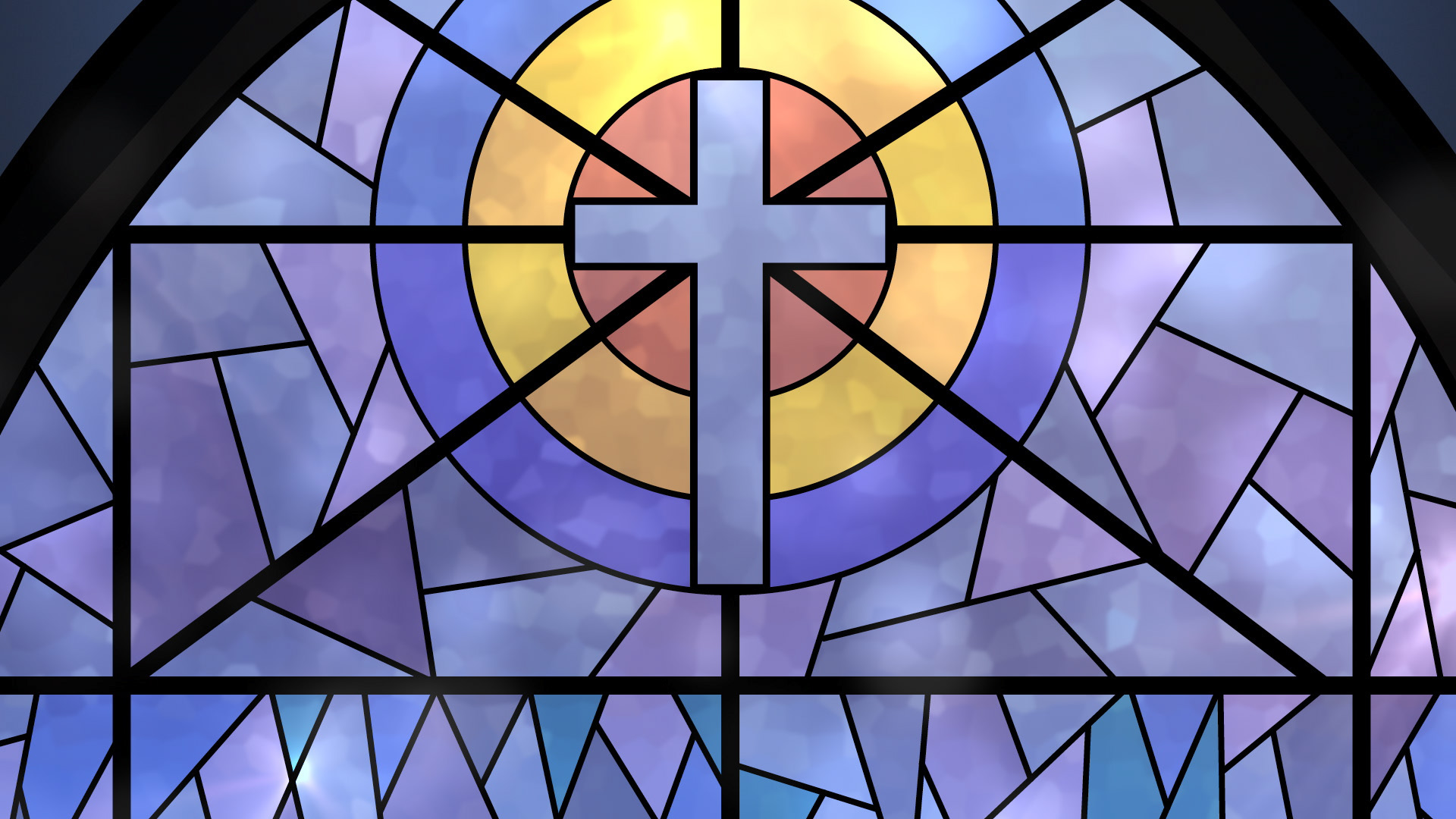 Backgrounds: Stained Glass — Salvos Studios