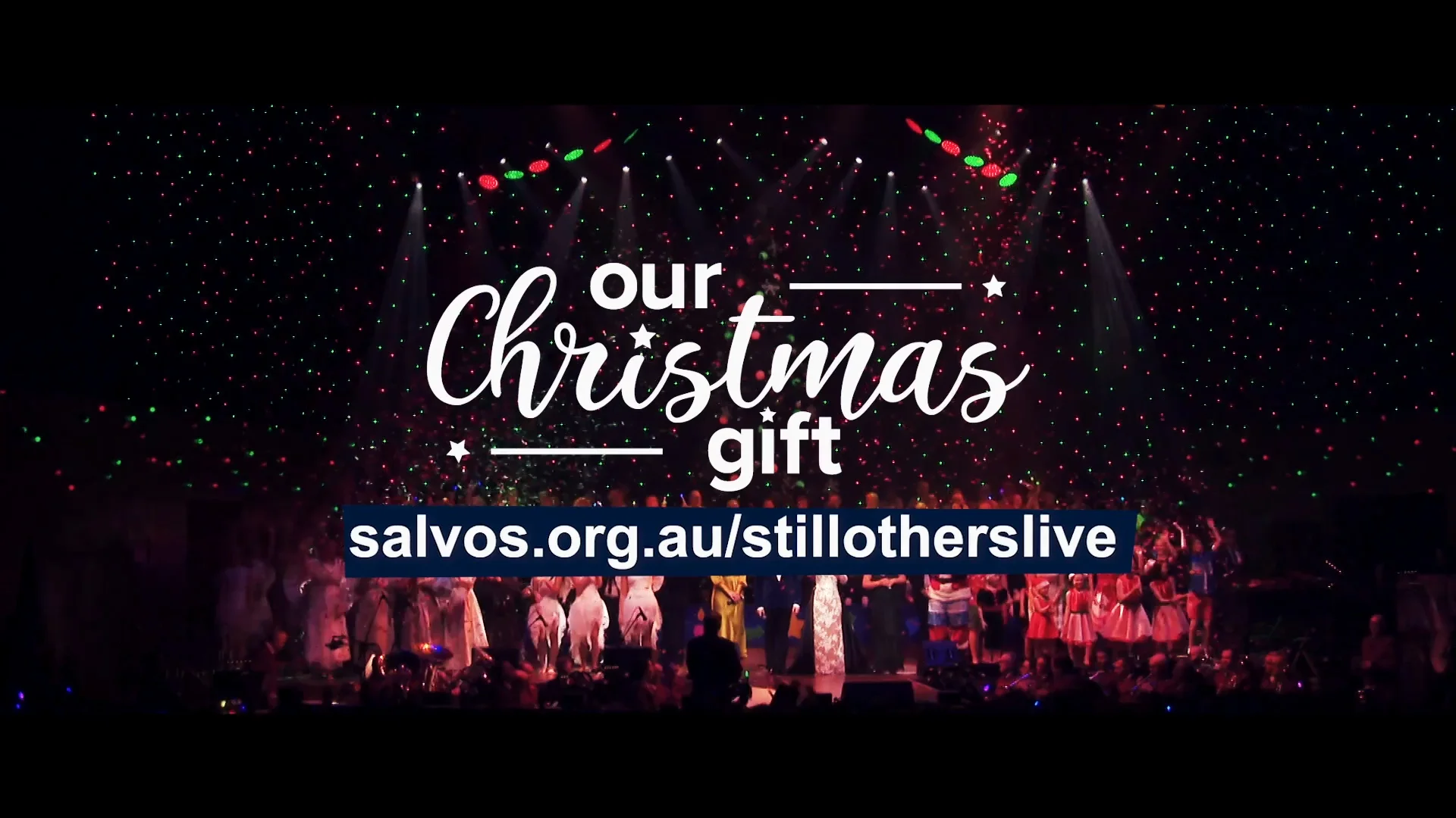 Our Christmas Gift Live Streaming Spot — Salvos Studios