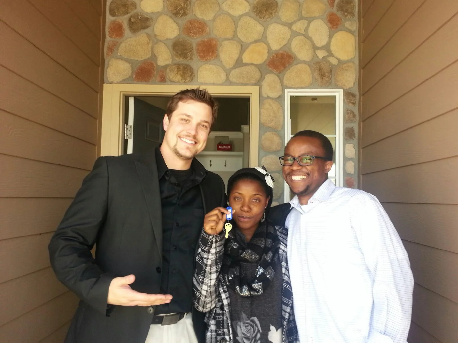      

 
   I recently got a new job up north and needed to move out of my apartments in Aurora in a matter of 3 months, and Mr. Stephens made this happen for us. I was referred by a friend who vouched for Mr. Stephens' credibility and attention to d