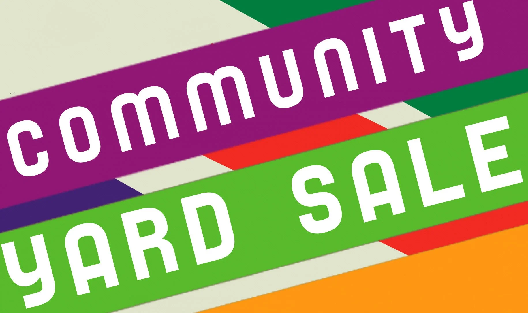   One Big Yard Sale    Learn More  