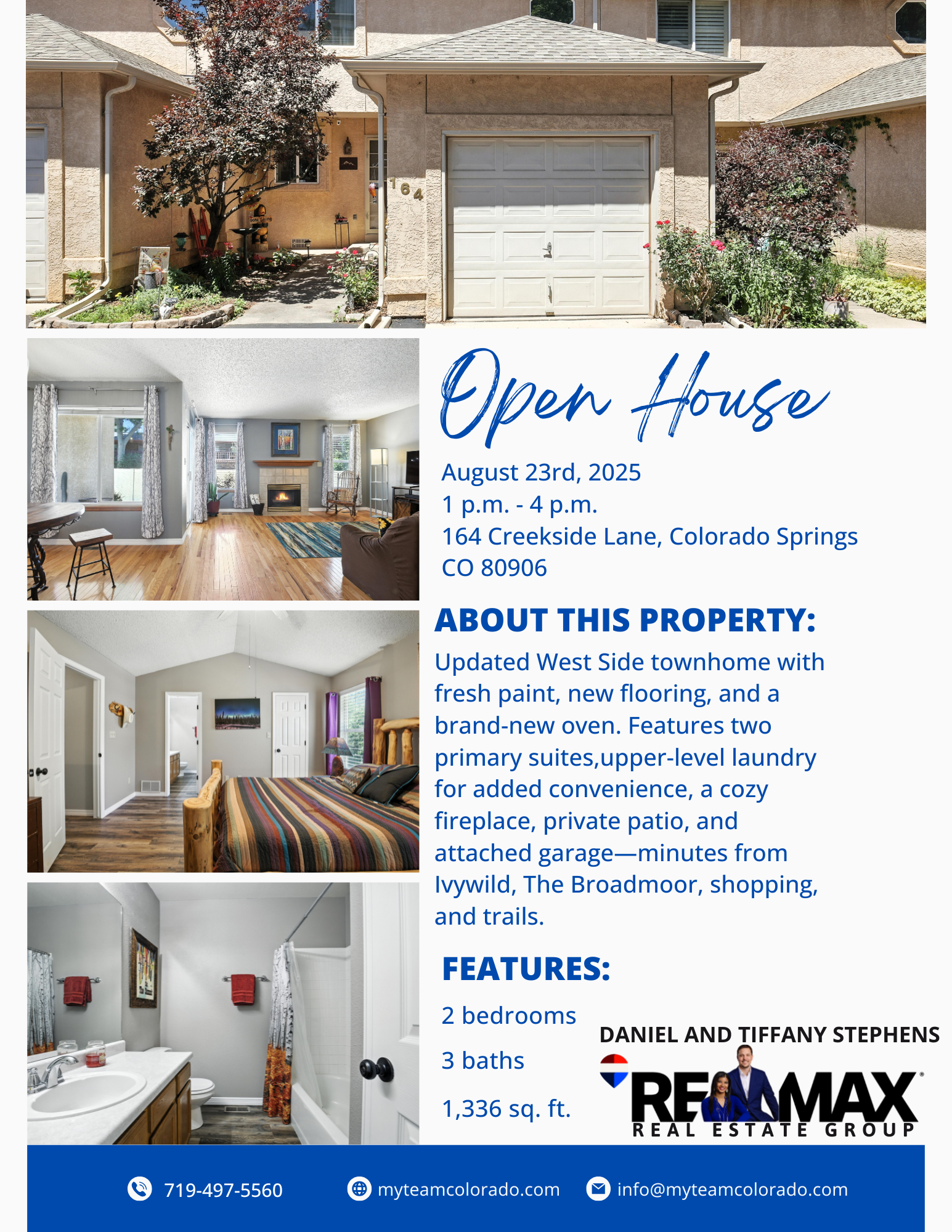 Open House- 164 Creekside Lane