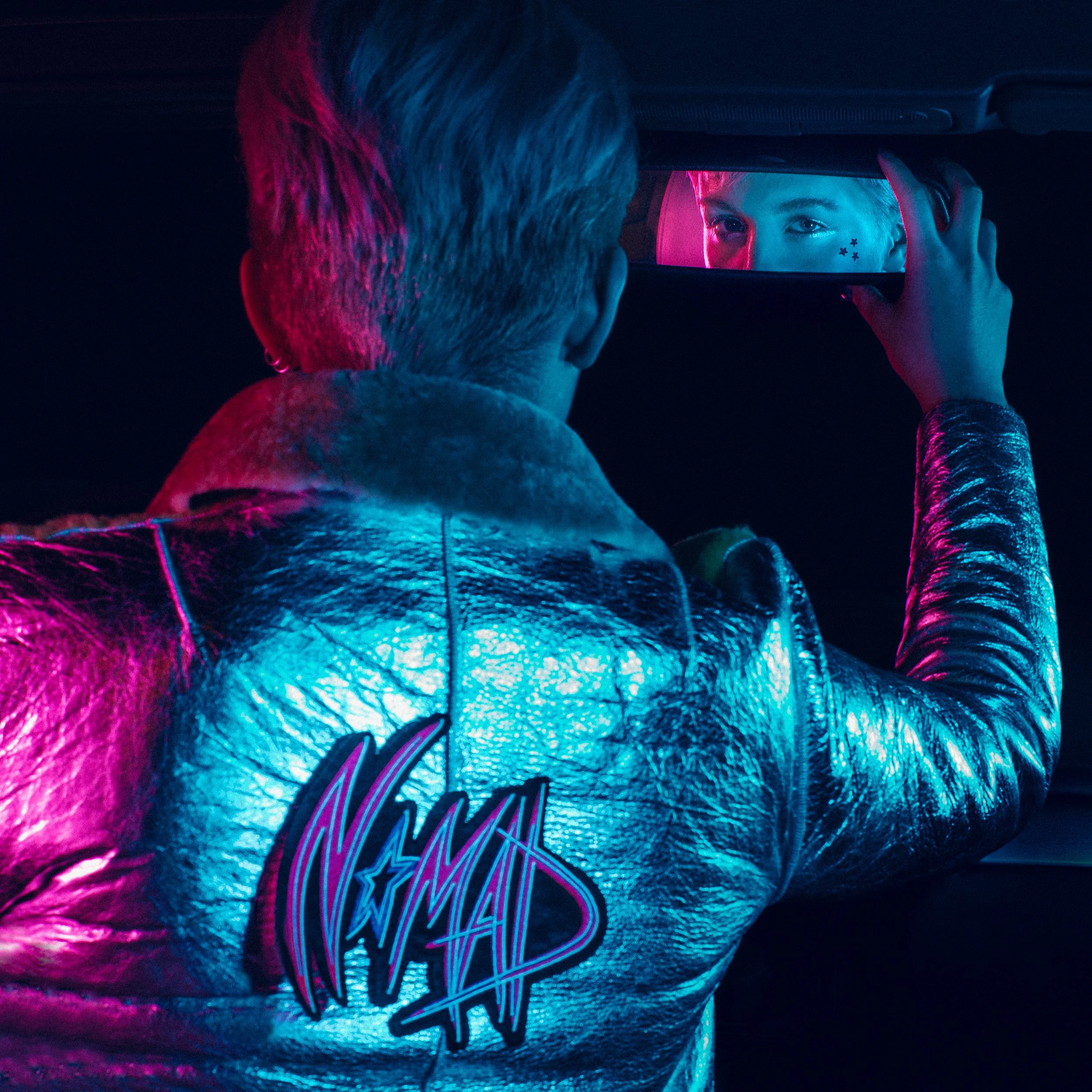 Nomad album cover by Anja Kotar.
