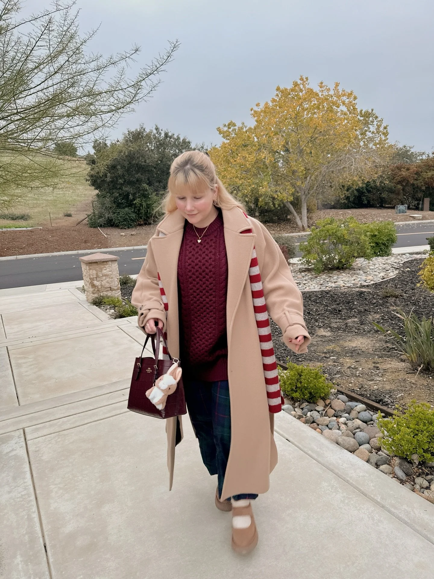 the fit I wear to Trader Joe&rsquo;s to restock on their mini peppermint marshmallows