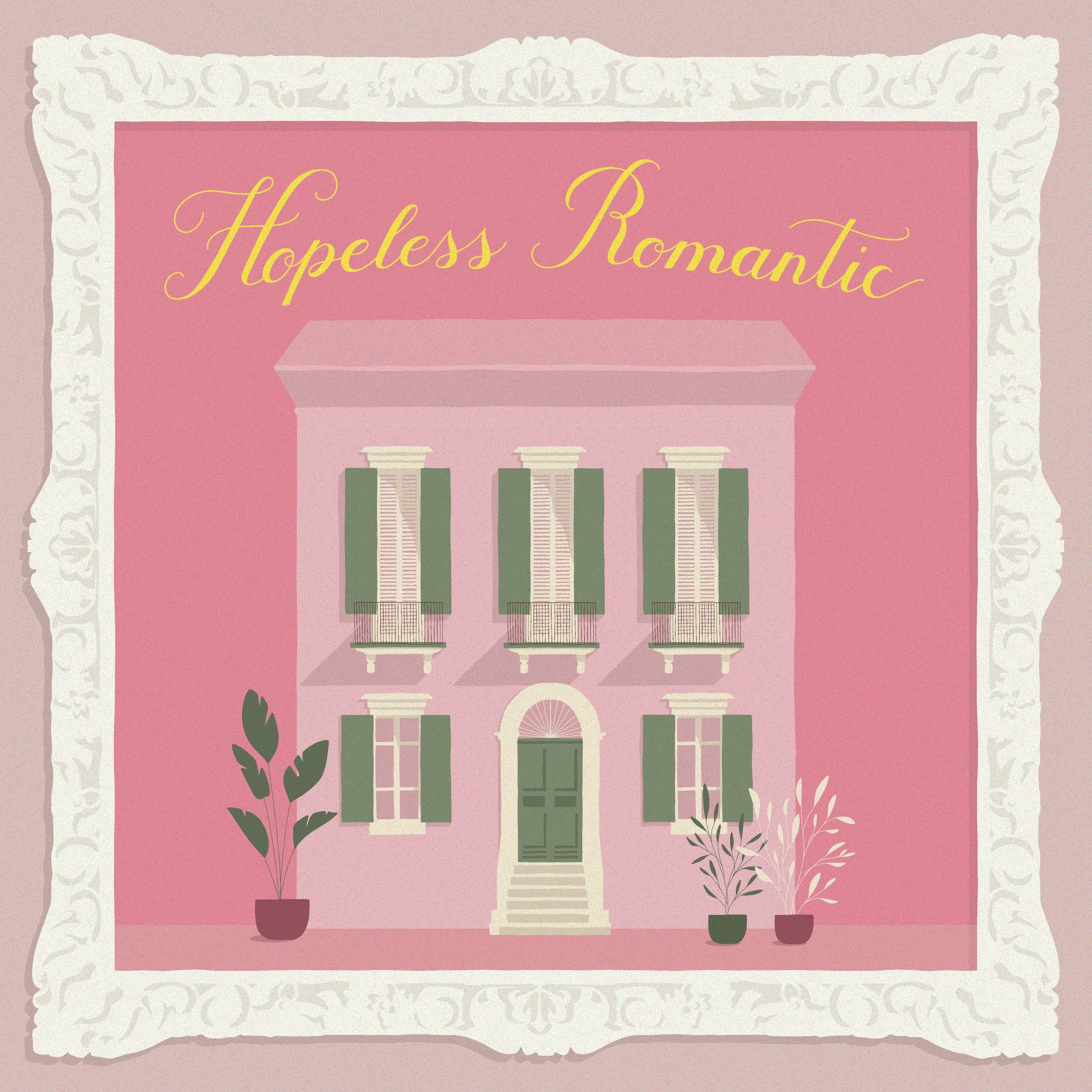 Hopeless Romantic album cover by Anja Kotar.