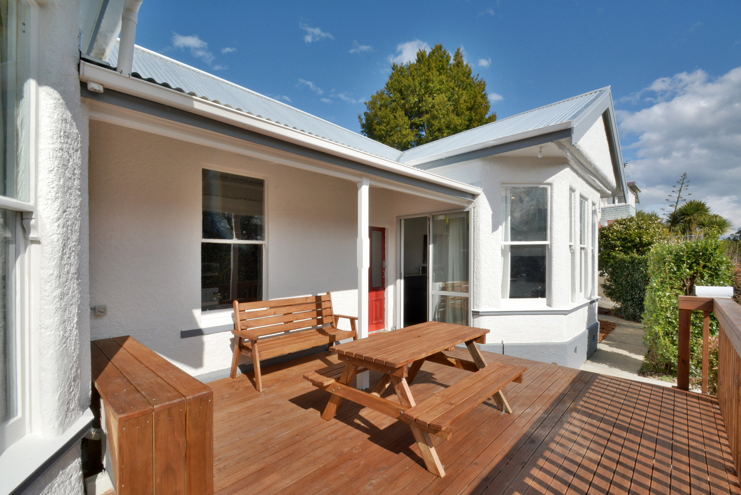Executive area shared terrace