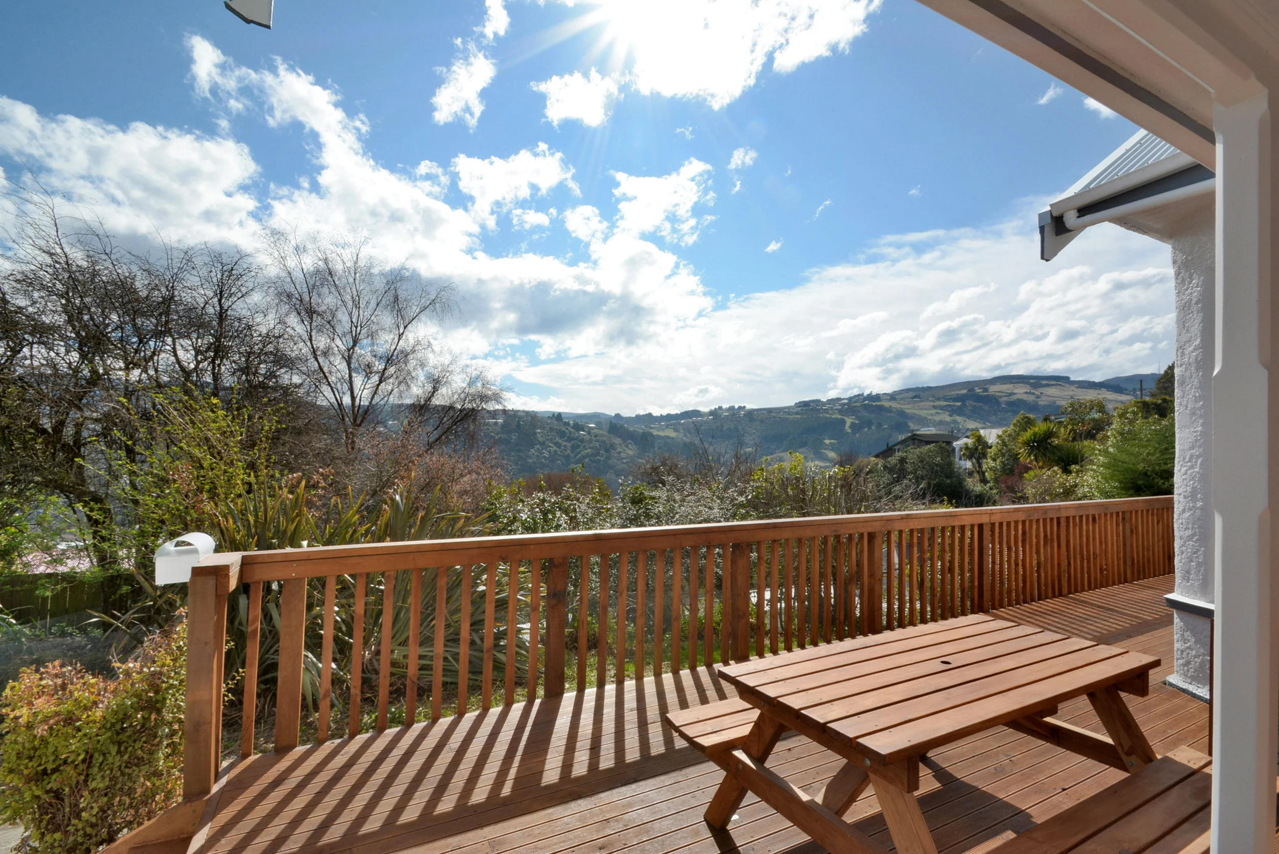 Executive area shared terrace