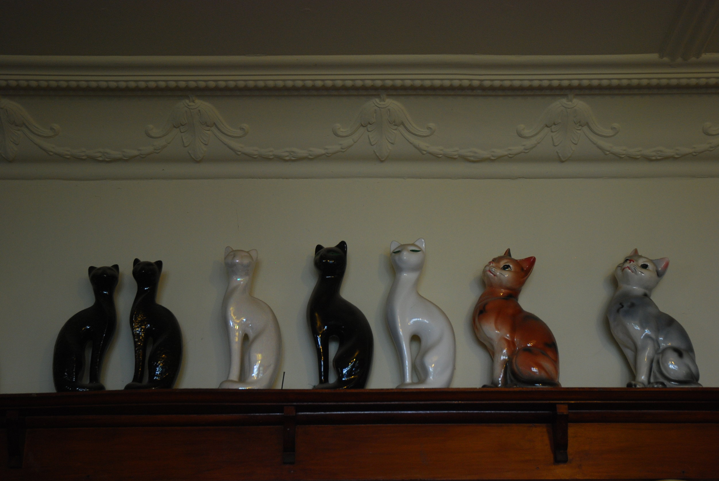Porcelain Cat Collection.jpg