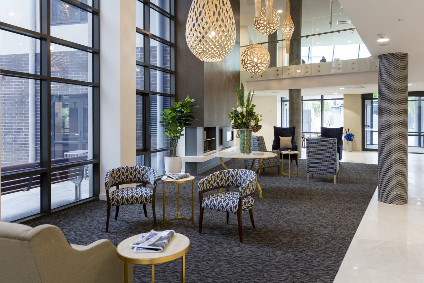 de Fiddes Design for for Regis East Malvern, Victoria Image courtesy of Regis East Malvern