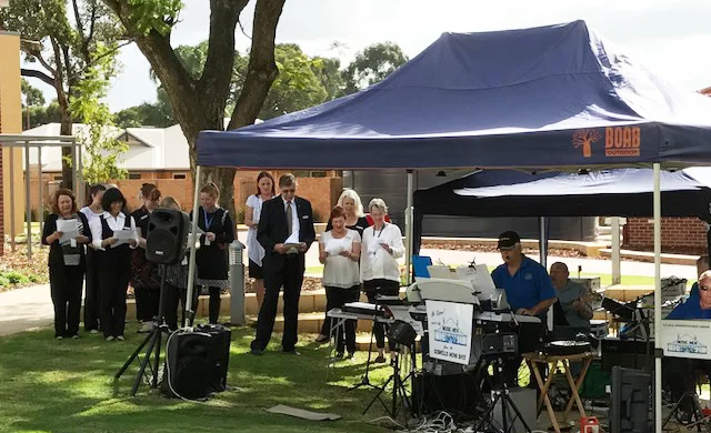 Opening of Amaroo Buckley Caring Centre Age Care Facility