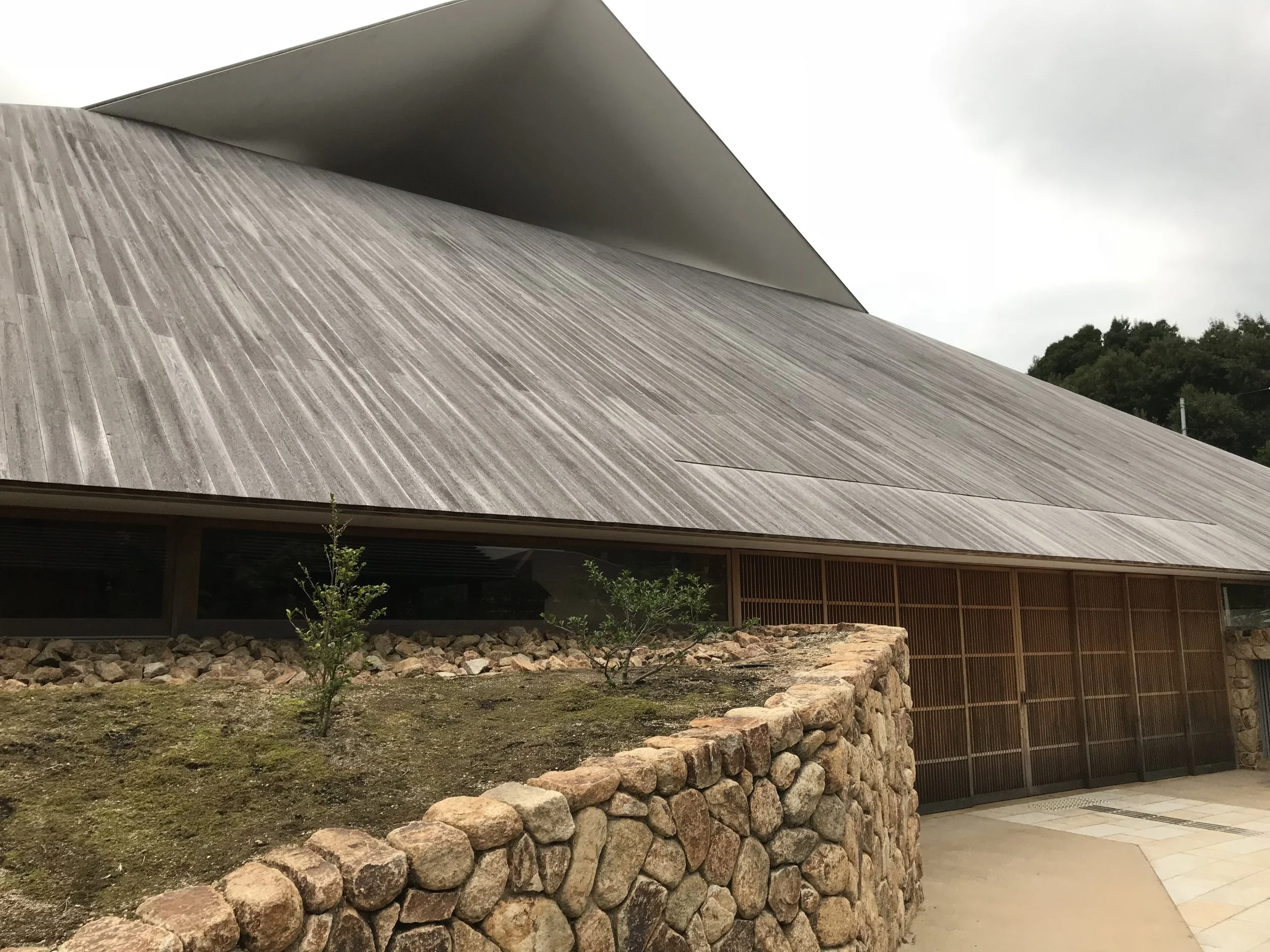 Local Naoshima contemporary architecture