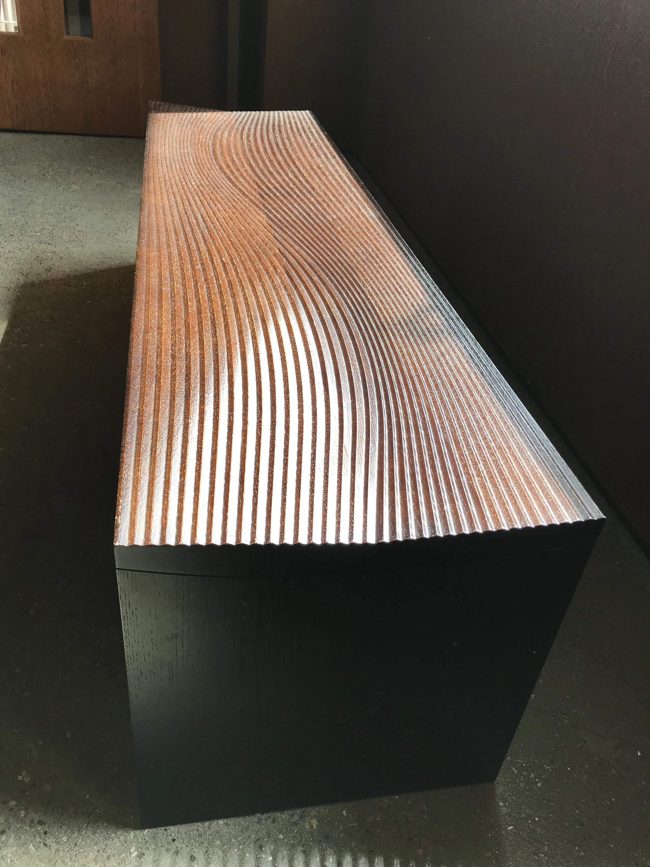 Beautiful simple piece of Japanese furniture design