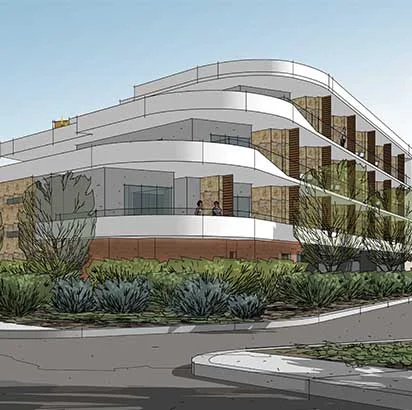 CAPECARE, ARMSTRONG VILLAGE, DUNSBOROUGH Aged Care Facility & Independent Living | Dunsborough, Western Australia Armstrong Village will be the first residential care facility for the rapidly-growing Dunsborough community. The 80 bed facility will cater for independent living, people with high physical needs and dementia residents. de Fiddes Design are providing design consultation services from concept to completion including finishes and fitout. Armstrong Village is due for completion 2021.