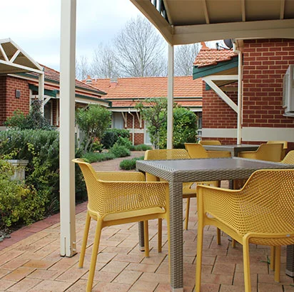 AMAROO CARE GROUP, MC MAHON Aged Care Facility | Gosnells, West Australia Significant refurbishment and redesign of 24 places for their dementia specific area. Design consultation services from concept to completion including finishes selections for build upgrade and fitout provided by de Fiddes Design. This project was completed in August 2018.