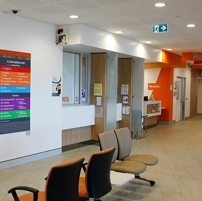 ALBANY HEALTH CAMPUS, ALBANY Health Facility | Albany, West Australia De Fiddes Design created a new concept to overcome the wayfinding and signage issues the campus were experiencing. Providing design services from concept through to implementation. This project was completed in November 2018 Project Gallery Coming Soon