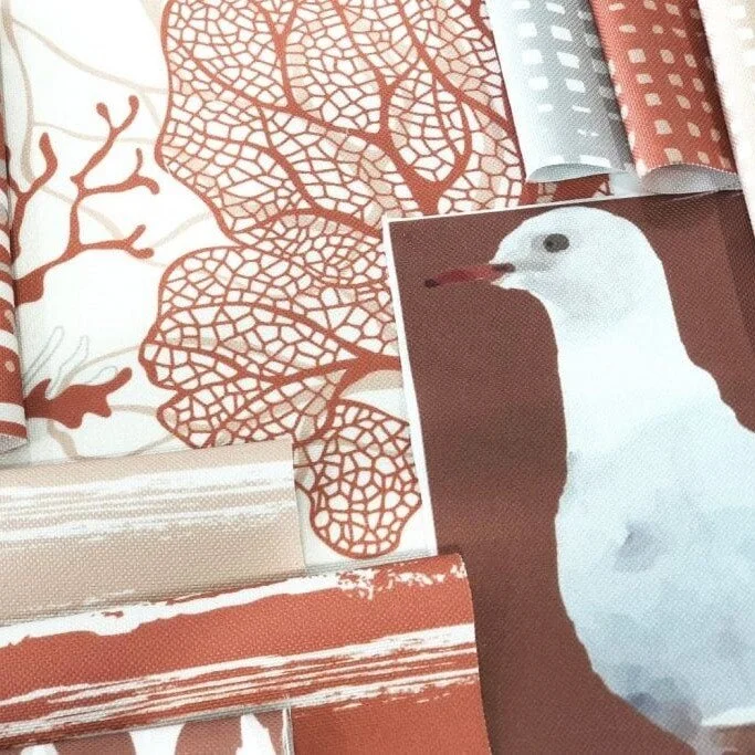 Biomorphic Patterns Vs Aged Care Designers