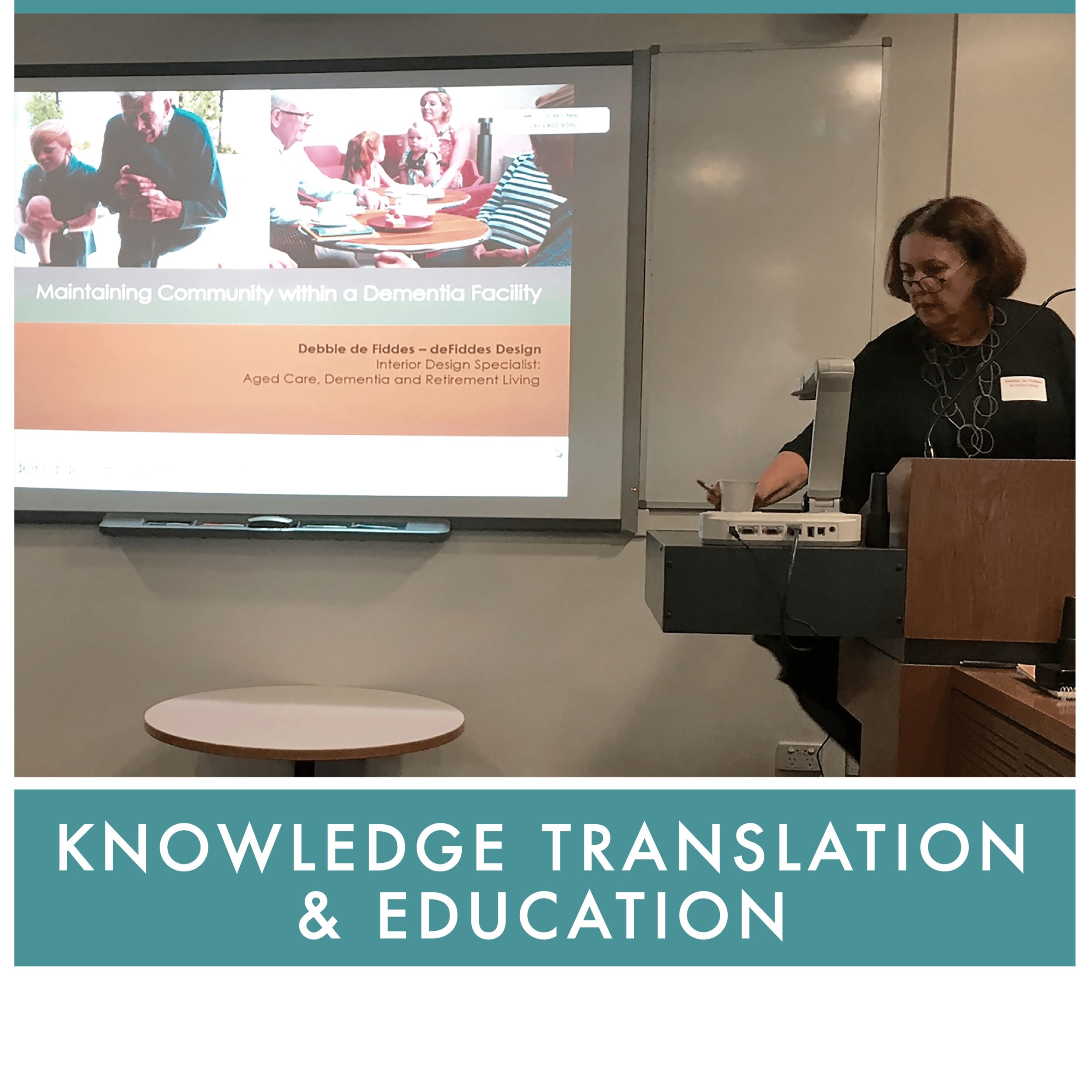 knowledge translation and education service de fiddes