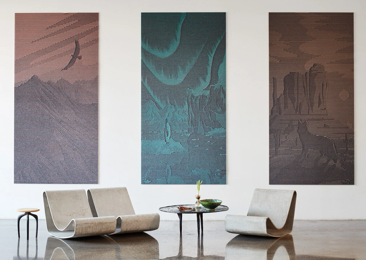 Algorithm Art – Images into Sound-Absorbing Wall Art!