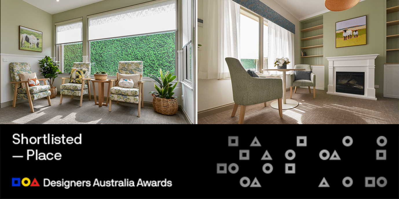 VMCH St Bernadette’s in sunshine North has been shortlisted for a (DIA) Design Australia Award for the category of Place.