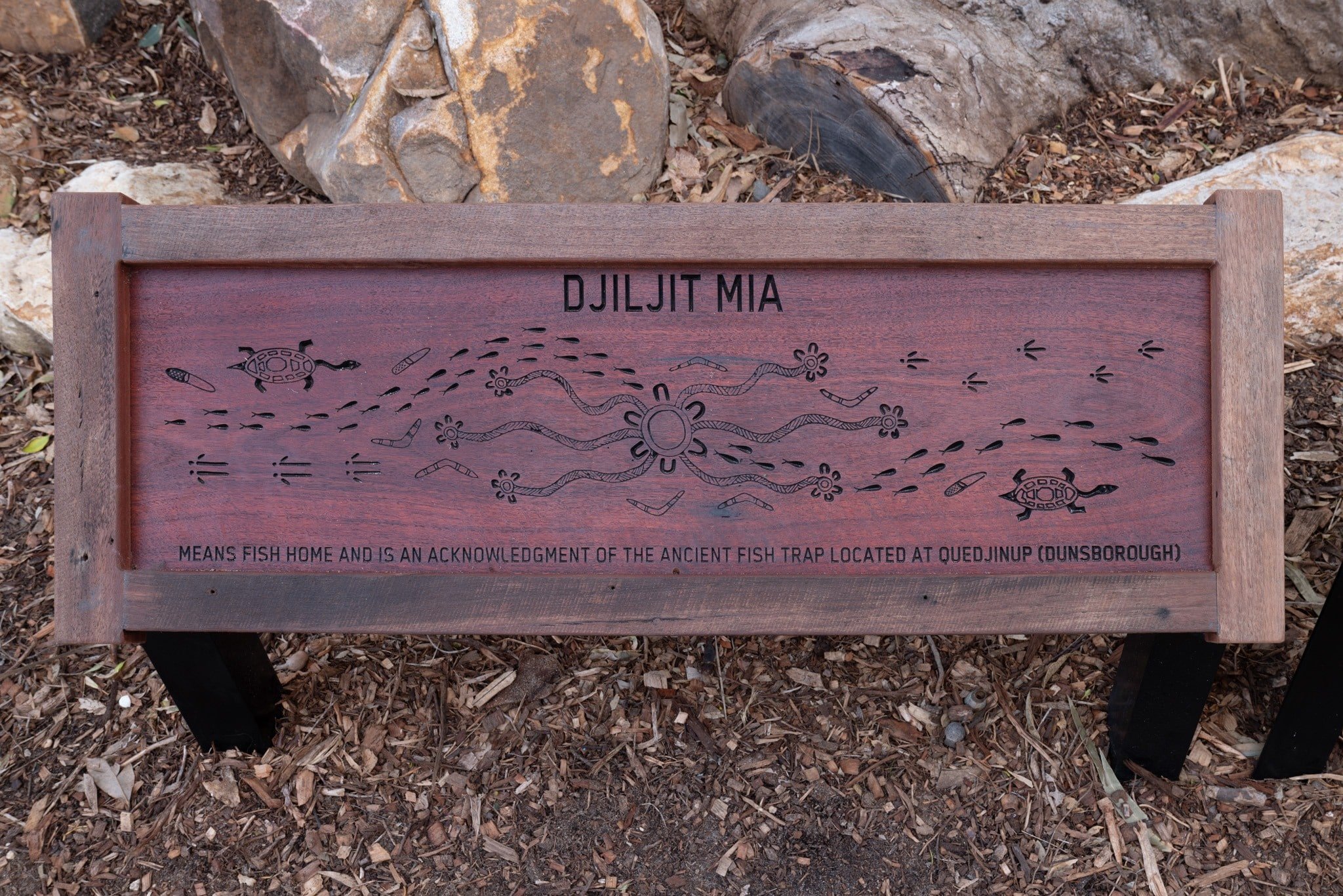 Djiljit Mia Park in Dunsborough