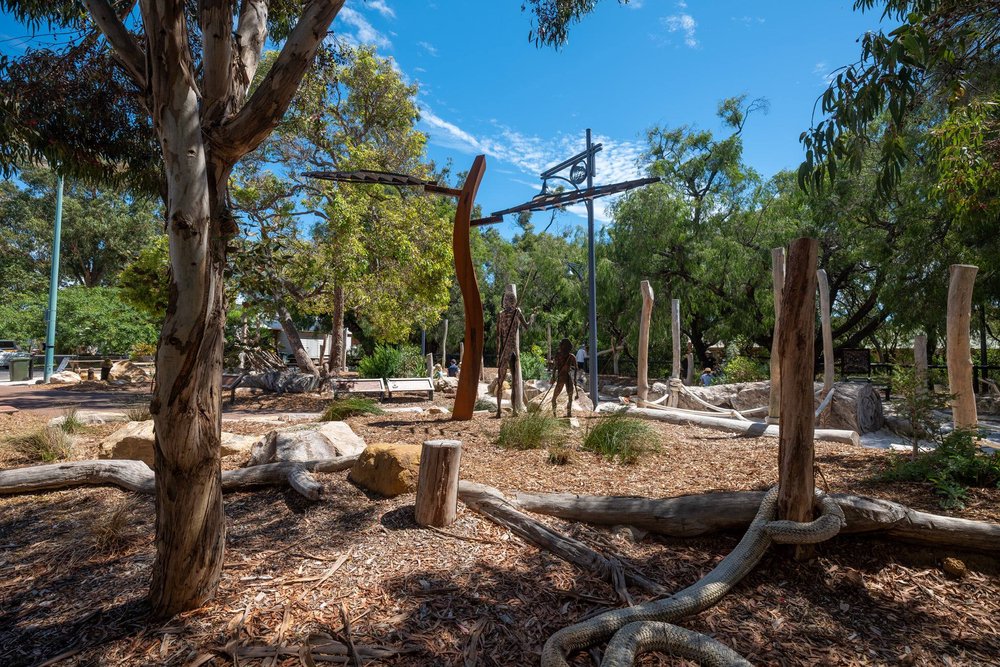 Djiljit Mia Park in Dunsborough