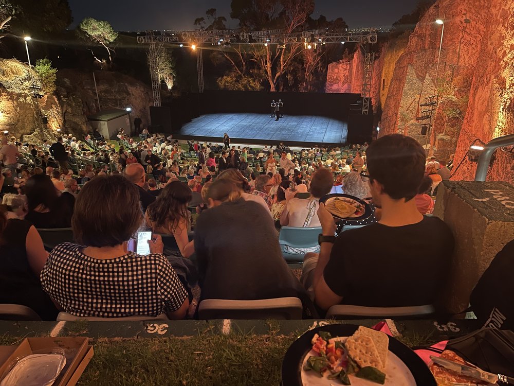 The Quarry Amphitheatre in City Beach