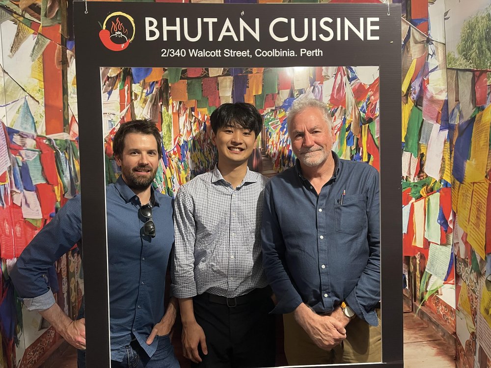 GBA Team at Bhutan Restaurant!