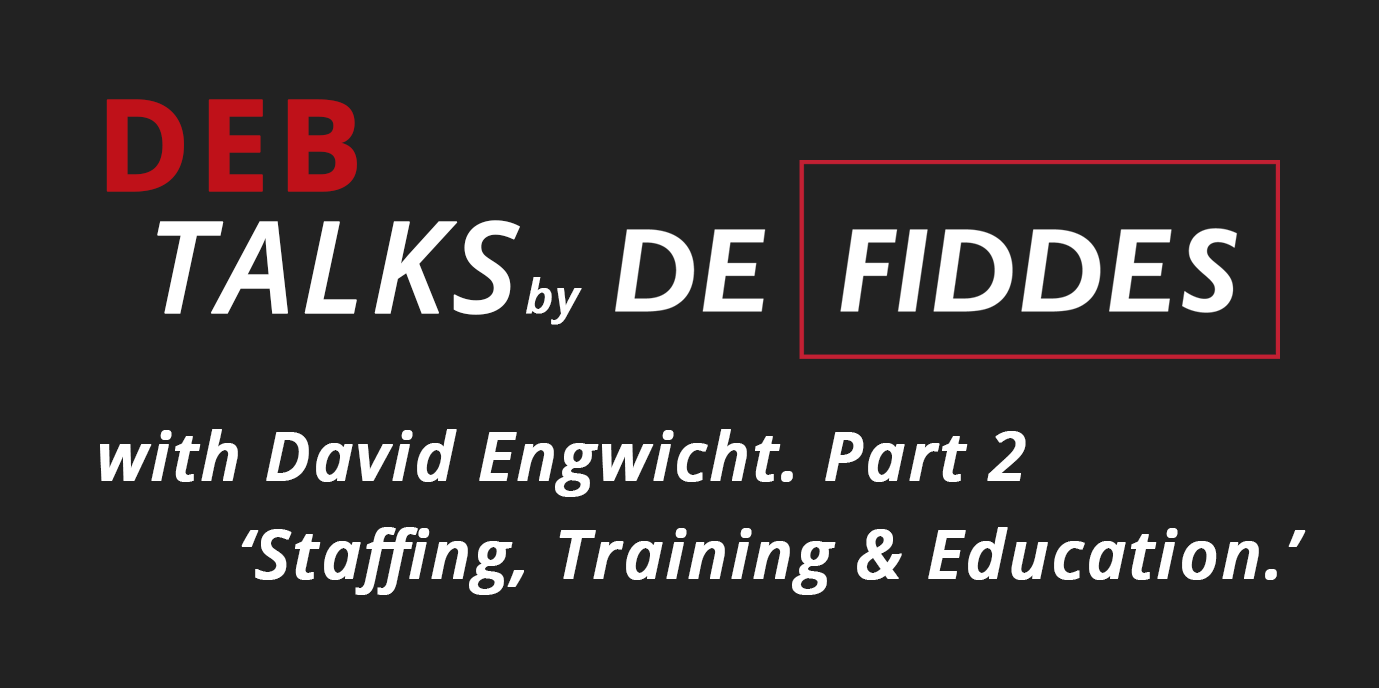 DEB Talks Interview with David Engwicht of Creative Communities about Staffing, Training &amp; Education.