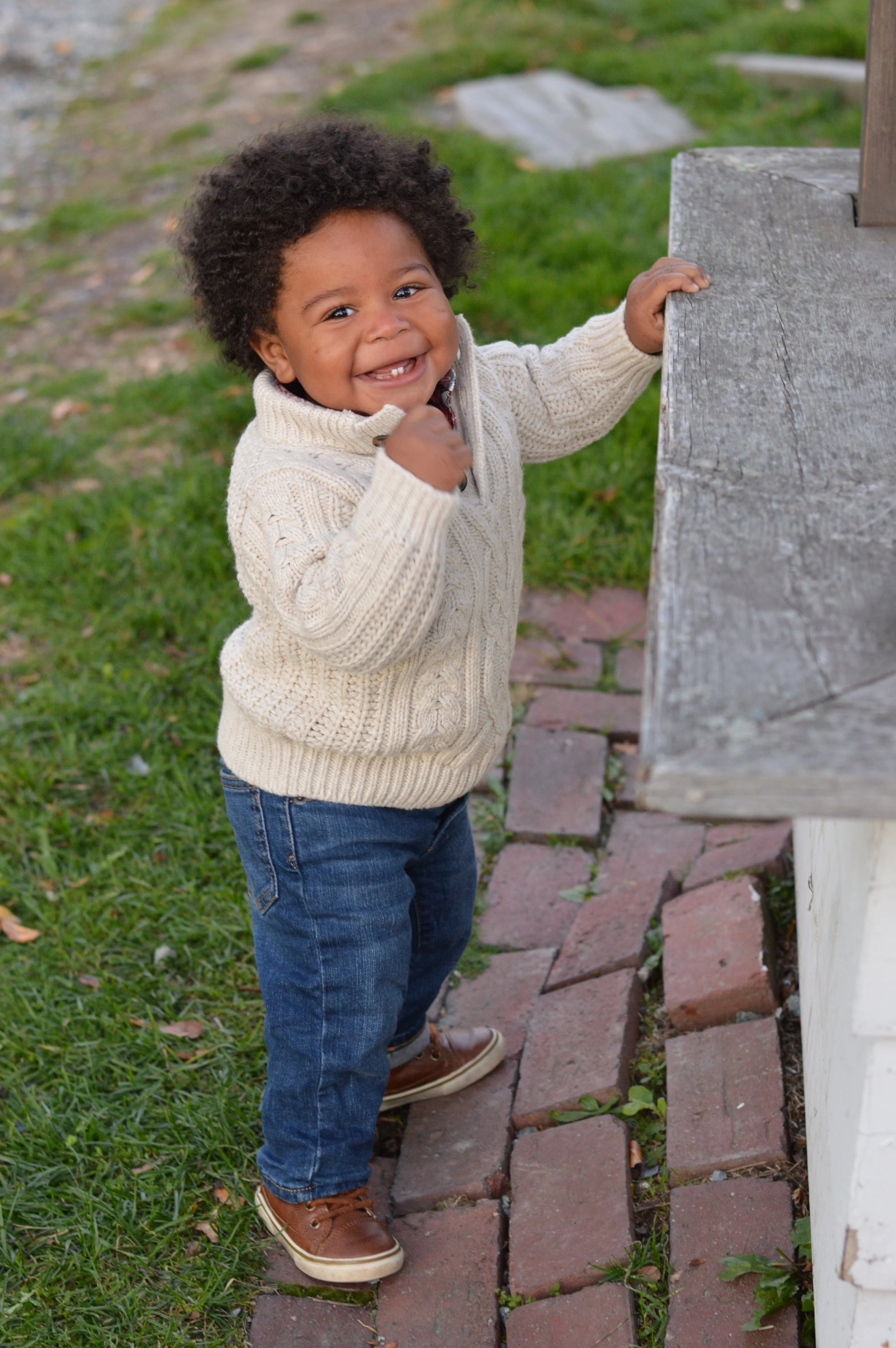 Cable-Knit Sweaters & Wool Ponchos.