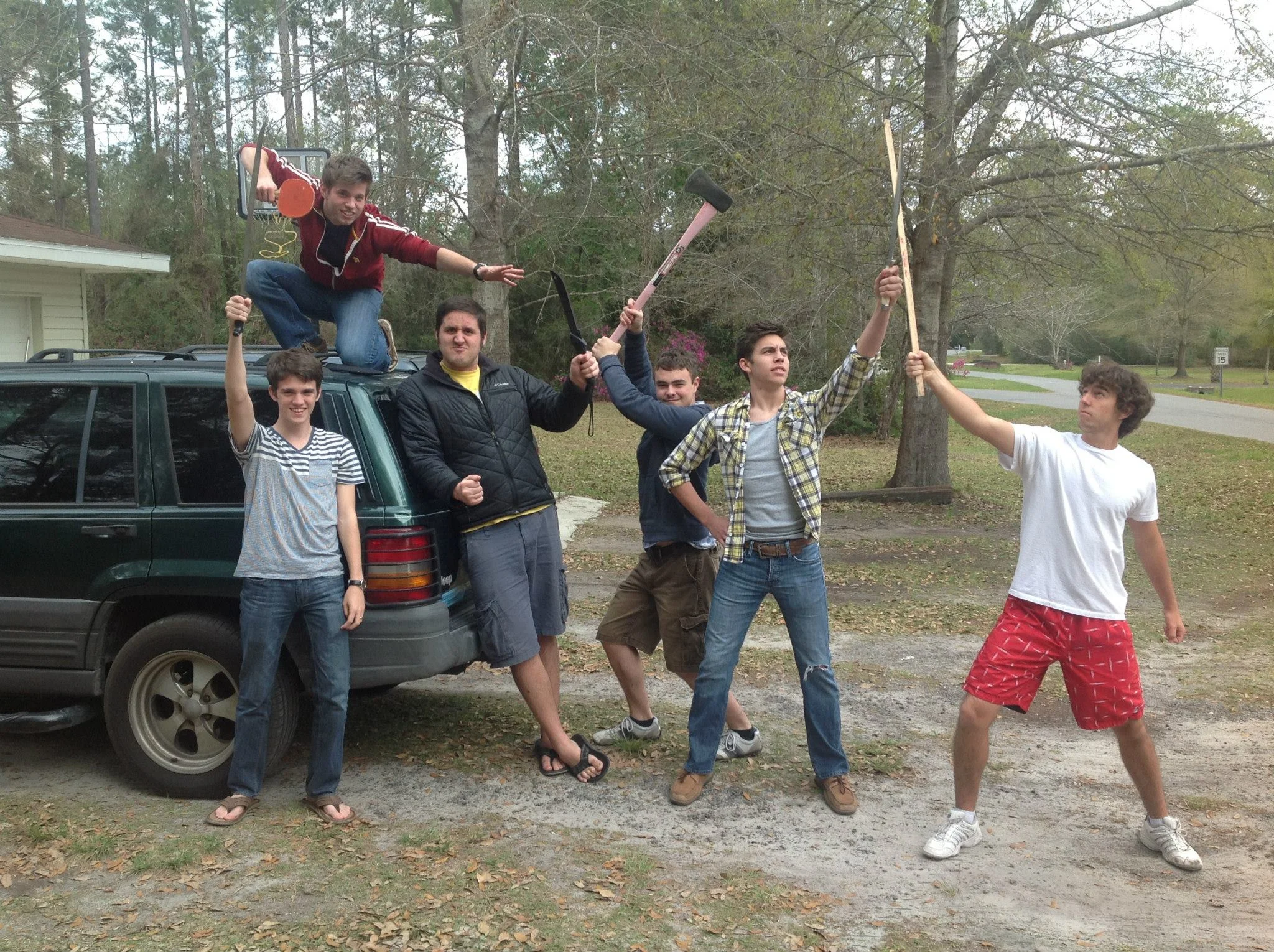 Pre-Camping Trip 2013 
