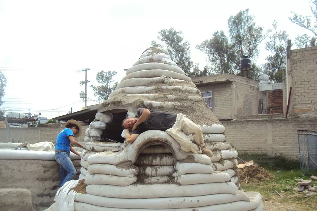 SuperAdobe EcoDome Guadalajara Mexico
