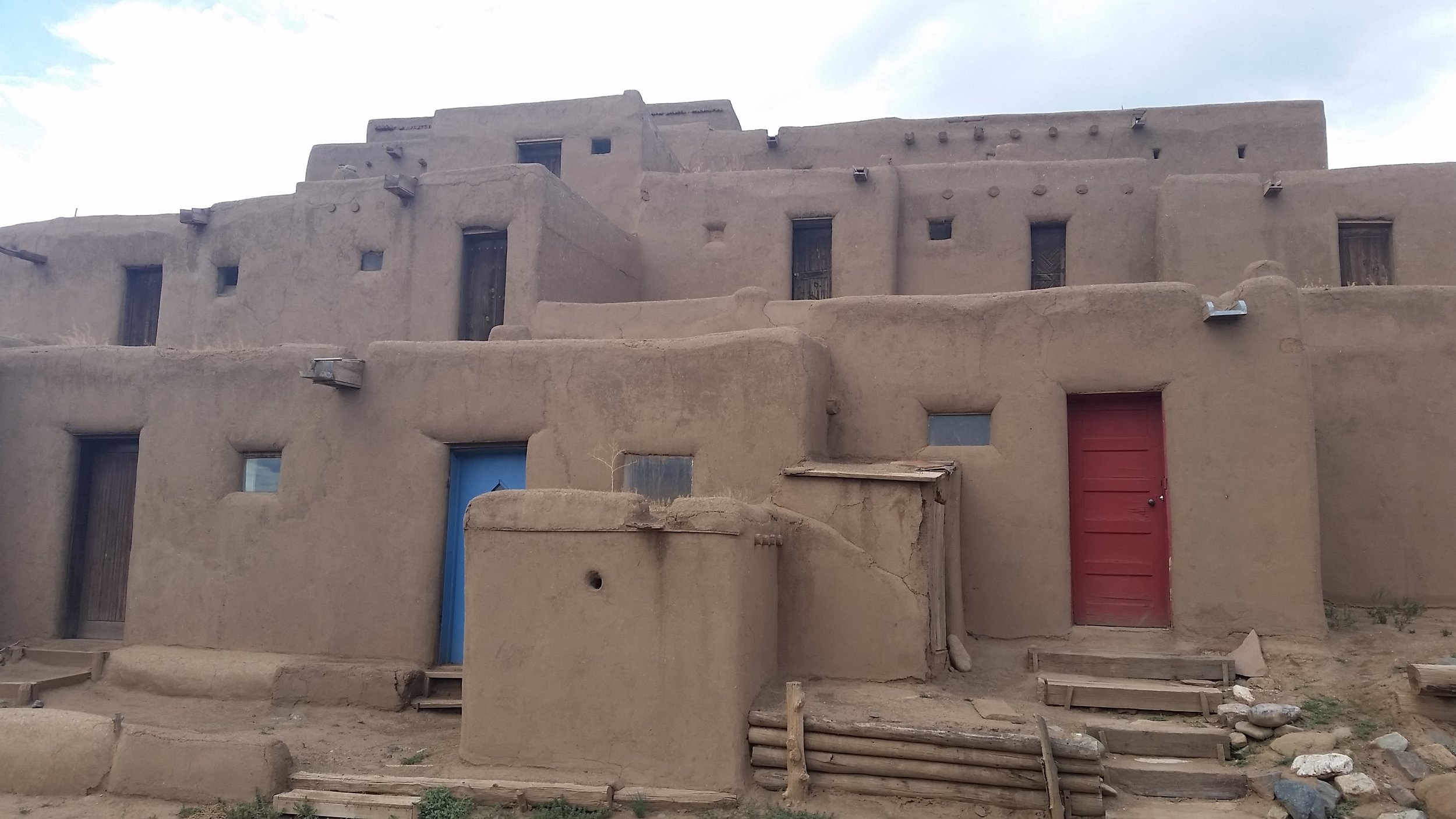 Taos Pueblo New Mexico U.S.A.