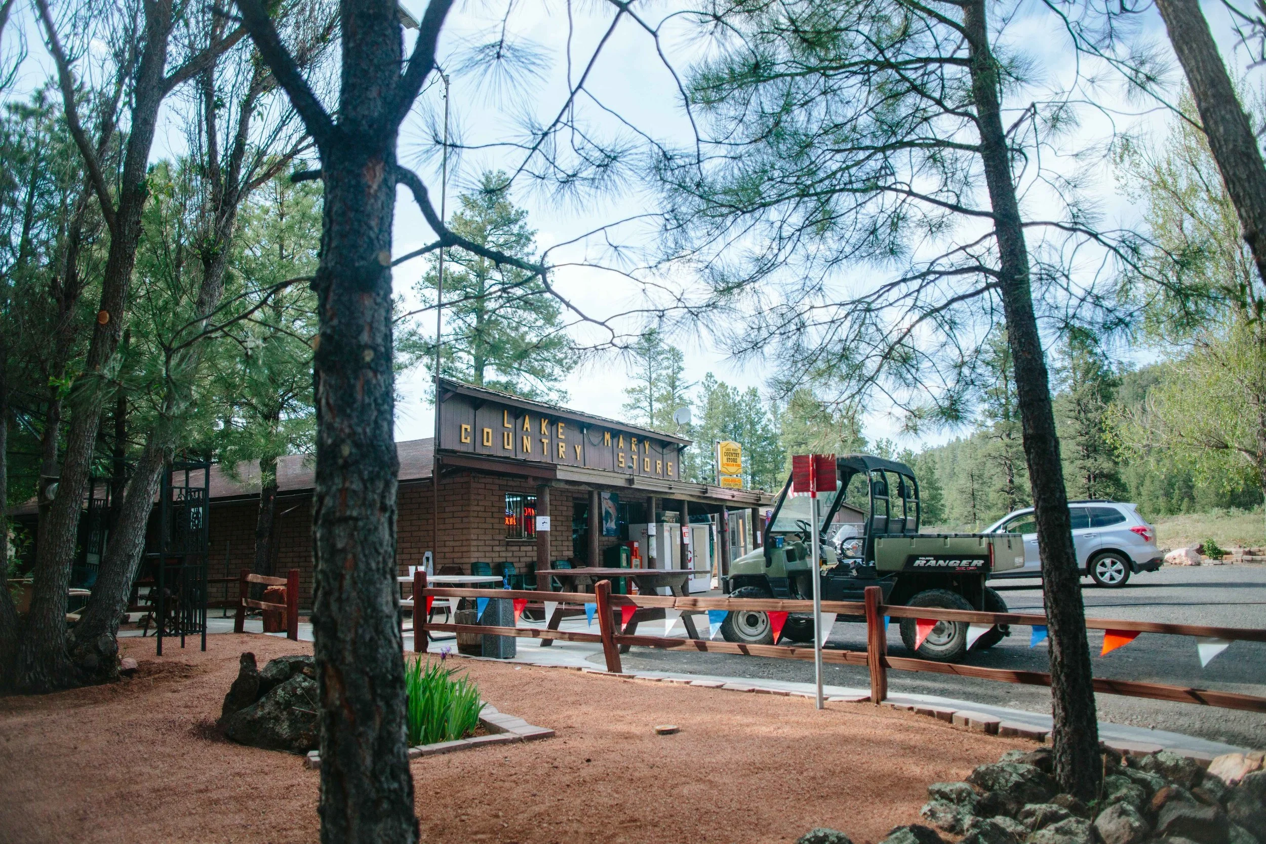 RV Park — Lake Mary Country Store, Trailer Park, & Boat Rentals