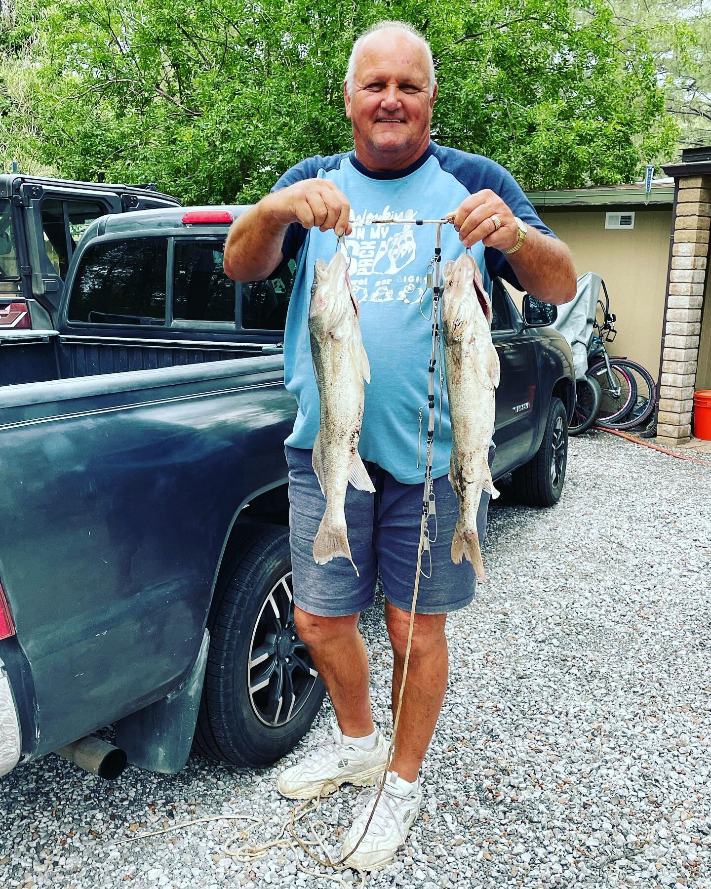 More nice walleye pulled out this weekend! Cloudy skies are a helper for walleye fishing - if you didn&rsquo;t already know! 😉 #lmcs #fishfamous #fishflagstaff #fishfrysoon