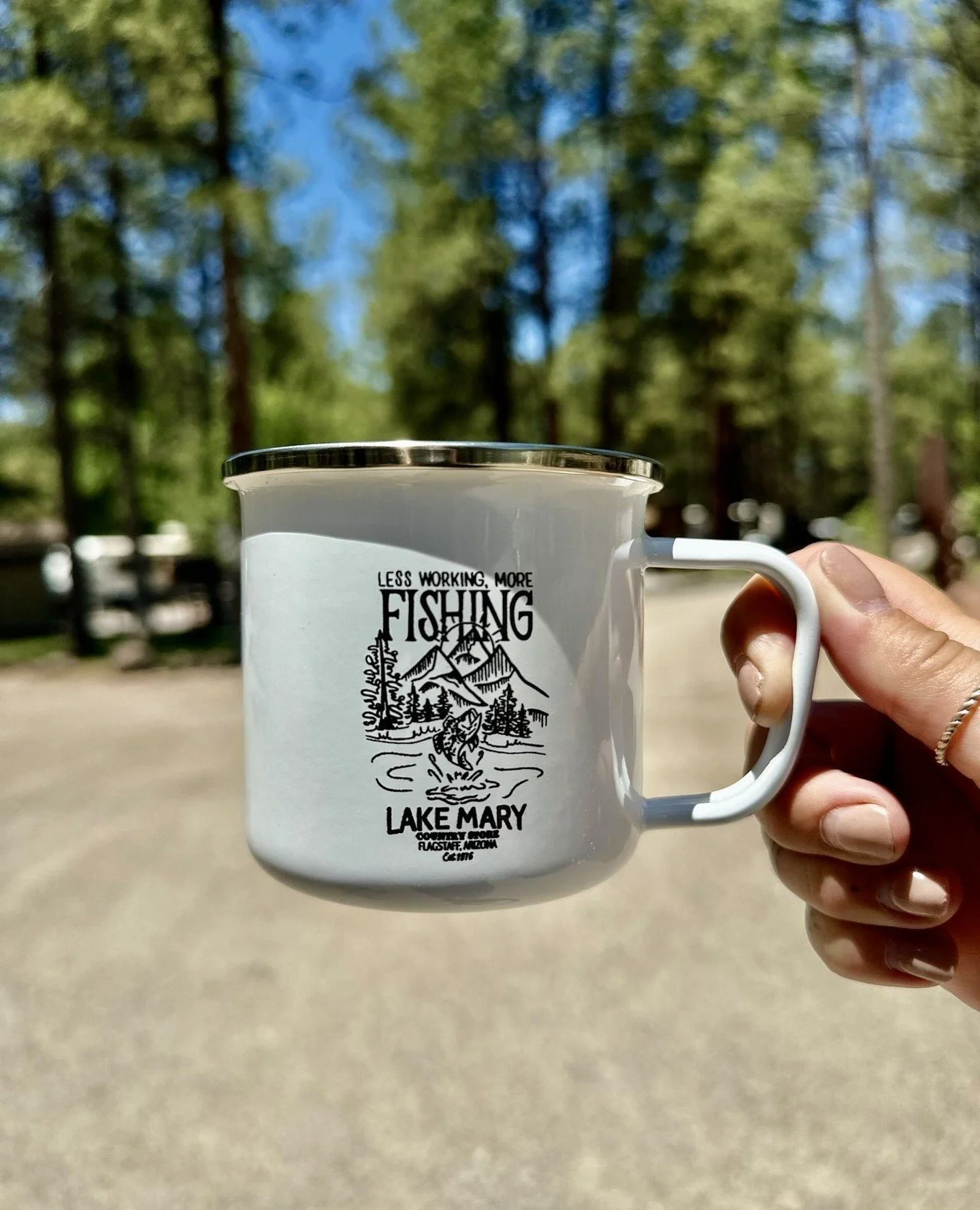 🎣 Less working, more fishing. That&rsquo;s the Lake Mary way. 🌊🐟⁠
⁠
⁠
⁠
📍 Lake Mary Country Store⁠
Convenience &bull; RV Park &bull; Kayak Rentals &bull; Local Vibes⁠
📞 (928) 774-1742⁠
📍8510 Lake Mary Road