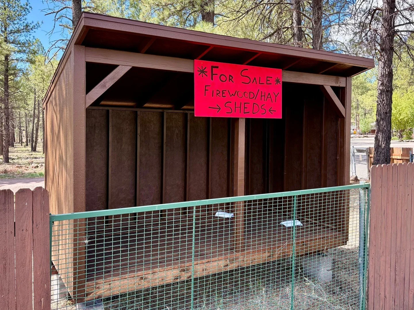 🏡 Looking for a shed that&rsquo;s built to last?

We&rsquo;re helping a friend get the word out about their amazingly sturdy, well-made wood sheds &mdash; perfect for your cabin, lake gear, or backyard storage.

📞 Call or text 918-699-6780 for deta