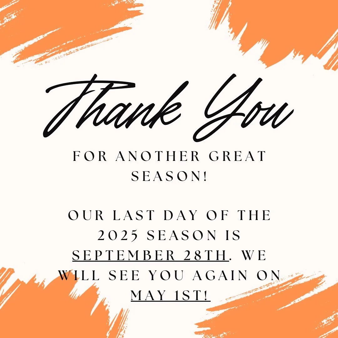 Thank you for another amazing season at Lake Mary Country Store! 🌲💙 We&rsquo;re so grateful for every customer who made 2025 our best yet! 

Our last day of the 2025 season will be Sunday, September 28th, and we&rsquo;ll reopen on Thursday, May 1st