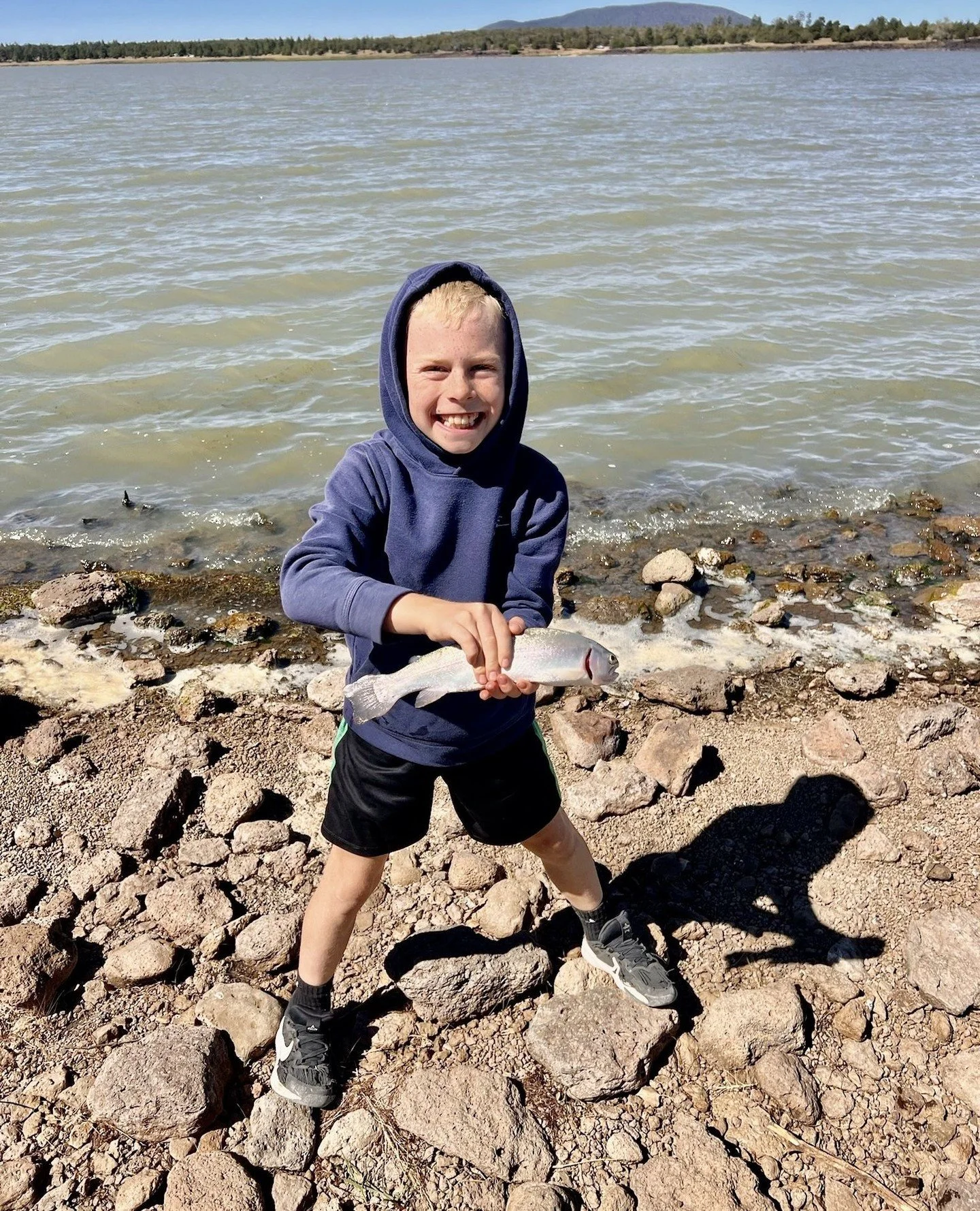 🎣🐟 Nothing beats the smile of a kid with an awesome catch! Moments like these are what Lake Mary is all about &mdash; memories, laughter, and a story he&rsquo;ll be telling for years to come. 💙⁠
⁠
⁠
⁠
📍 Lake Mary Country Store⁠
Convenience &bull;