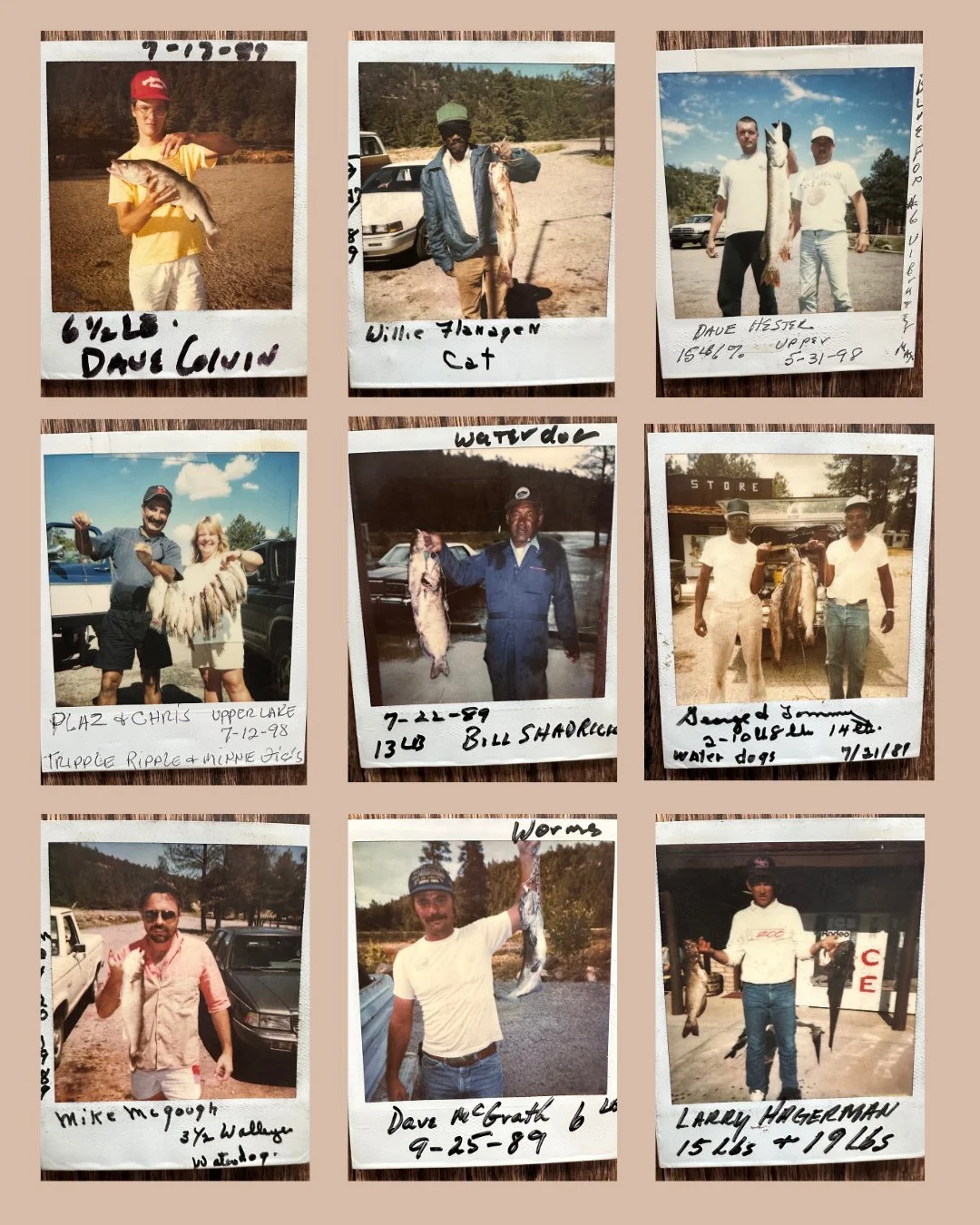 Snapshots of 1989. 📸⁠
Back when mullets ruled, the pines looked the same, and Lake Mary Country Store was the go-to stop for bait, fuel, and friendly faces. 🌲⁠
⁠
The coffee was hot, the lake was full, and the stories were even better. Some things n