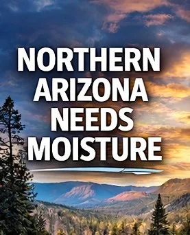 We&rsquo;ve had an unusually warm, dry winter here in Northern Arizona&hellip; and it&rsquo;s something we&rsquo;re all keeping an eye on.⁠
⁠
Moisture now means healthier forests, safer summers, and better lake levels for our community.⁠
⁠
There&rsqu