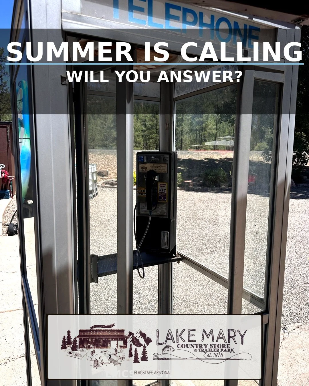 Summer is calling&hellip; ☀️📞⁠
⁠
Longer days, lake weekends, coolers packed, and that feeling you only get out here.⁠
⁠
We&rsquo;ll be here waiting 🤍⁠
⁠
📢PS - Do your rain dance!!!⁠
⁠
⁠
Lake Mary Country Store⁠
Closed for the winter &mdash; see yo