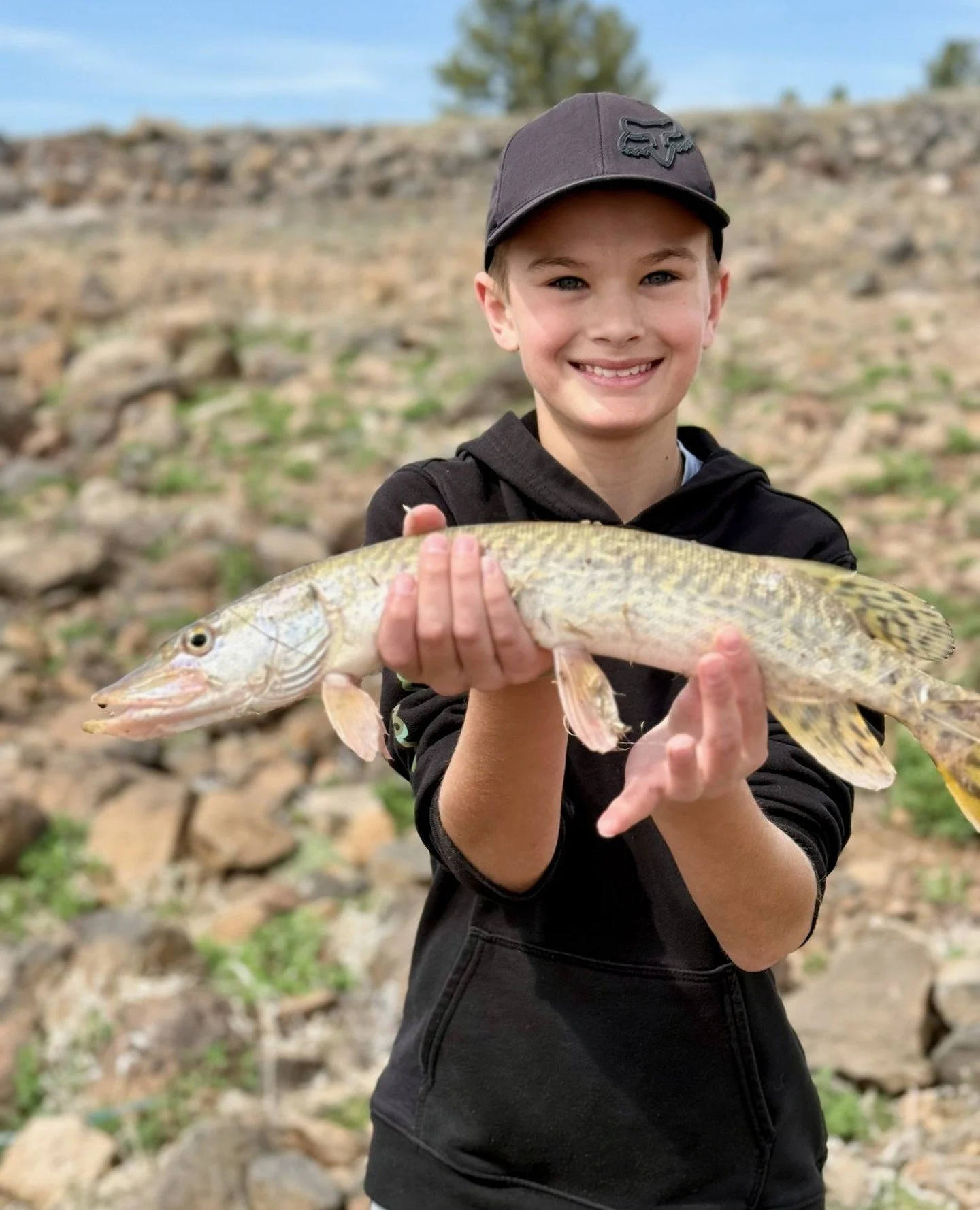 A pike pulled from Upper Lake Mary on 3/28 🎣⁠
Just another reminder that you never know what the lake&rsquo;s going to give you&hellip; and that&rsquo;s the magic of it.⁠
⁠
⁠
⁠
Lake Mary Country Store⁠
Closed for the winter &mdash; see you May 2026!