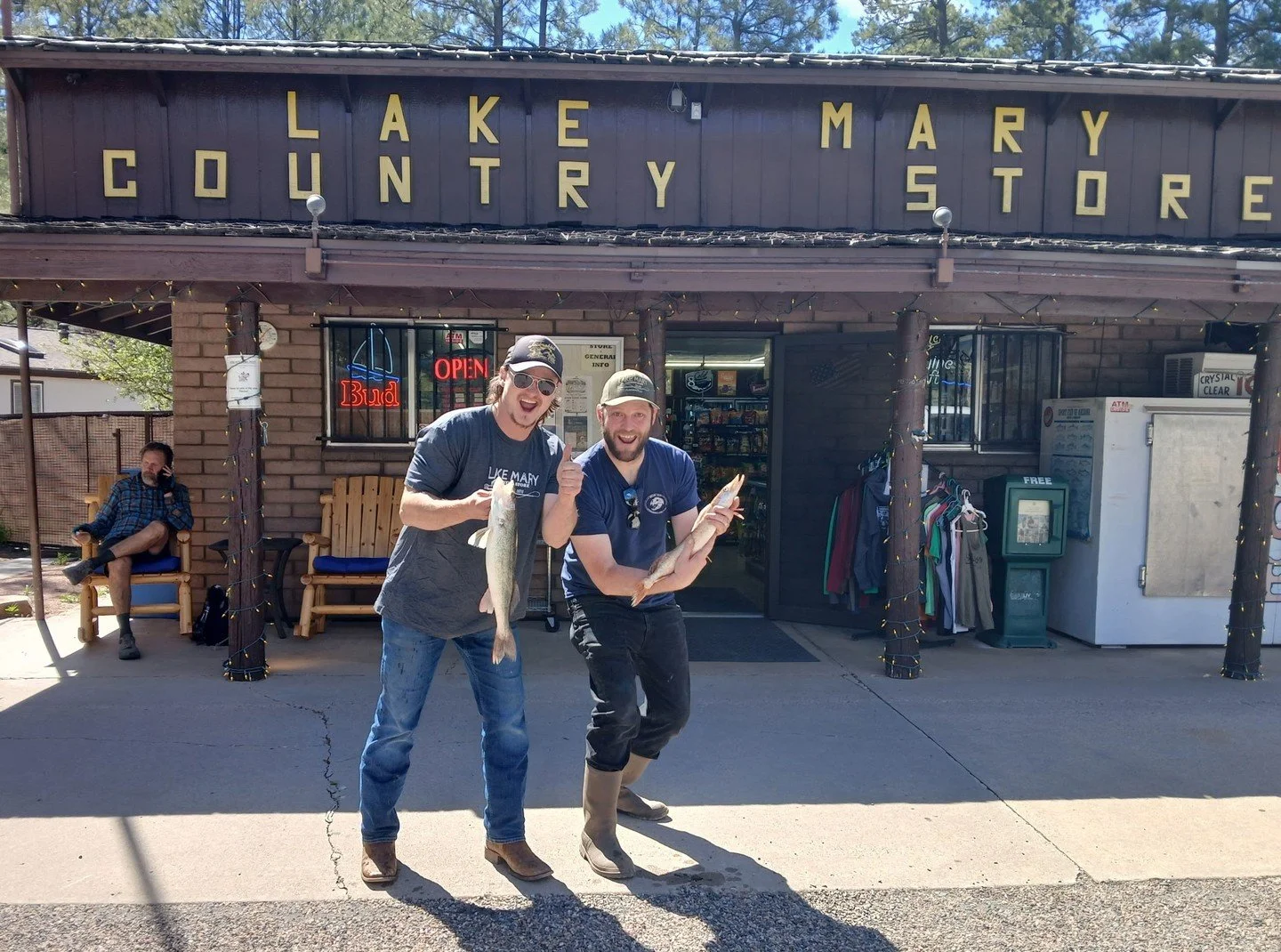 First &ldquo;proven&rdquo; 😜 catch of the season 🎣

If you know&hellip; you know! We love our catch pics!

Swing by LMCS and let&rsquo;s see what you&rsquo;re reeling in this year! Welcome back!