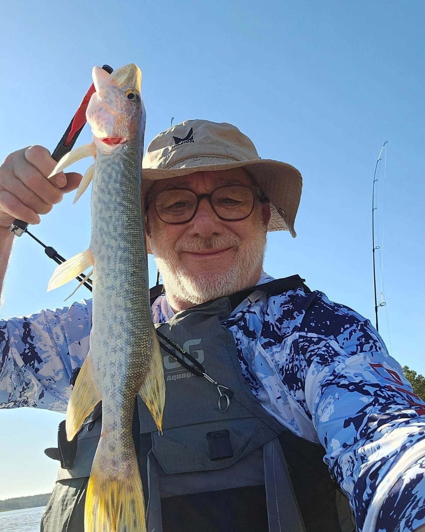 Weekend haul looking real good out at the lake 👏🎣
Two Pike + one Walleye made for a pretty successful trip this weekend at Lake Mary. Nothing beats fresh mountain air, tight lines, and stories back at the store after a day on the water.

Who else g